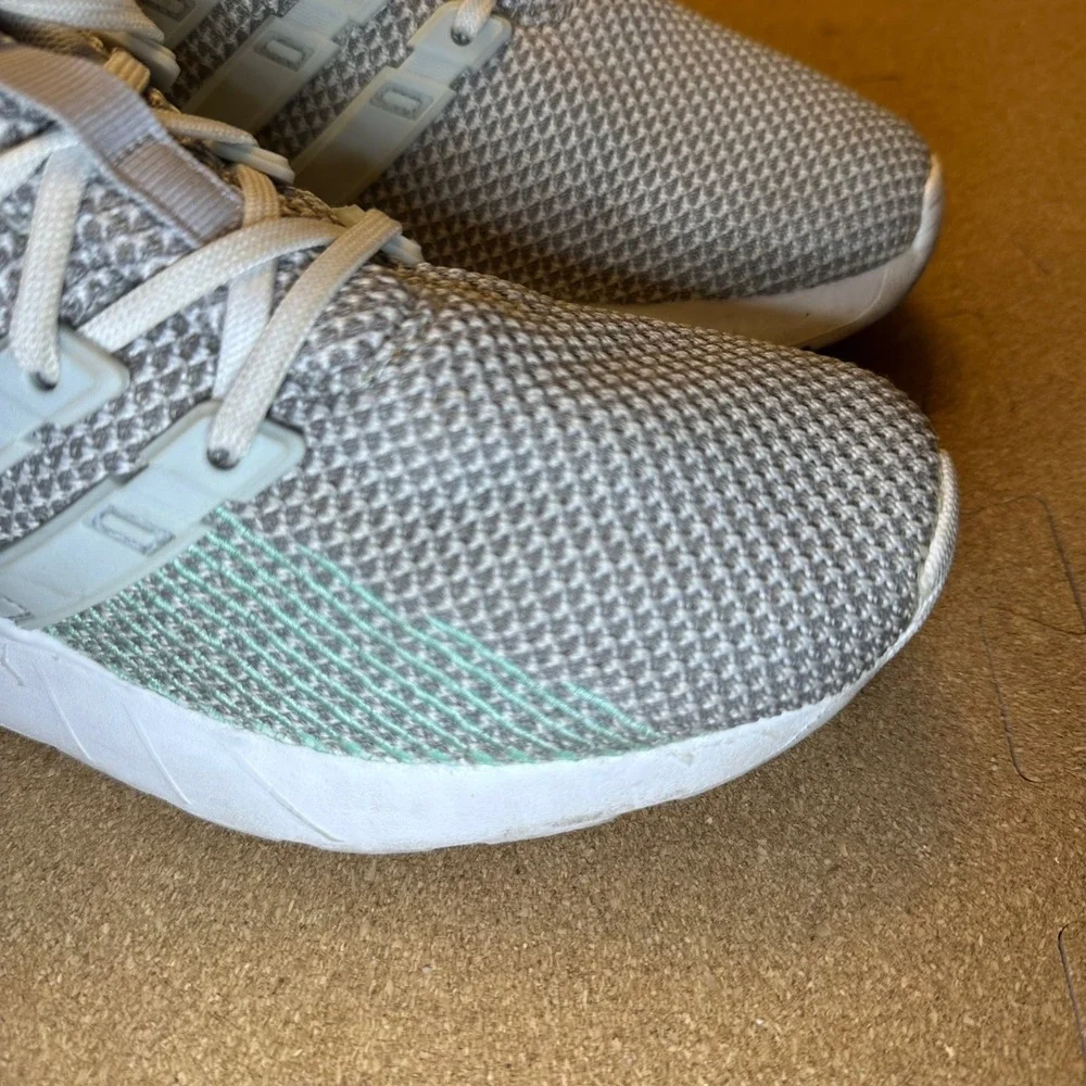 Adidas Questar Ride Mens Size 6 Running Shoes Grey‎ Mint Green G26769 Comfort